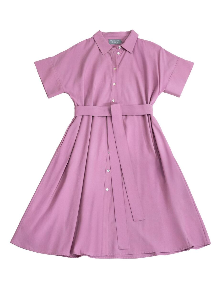 Lavender Shirt Dress, €79.95, KD By Kilkenny Design Lavender Shirt Dress, €79.95, KD By Kilkenny Design