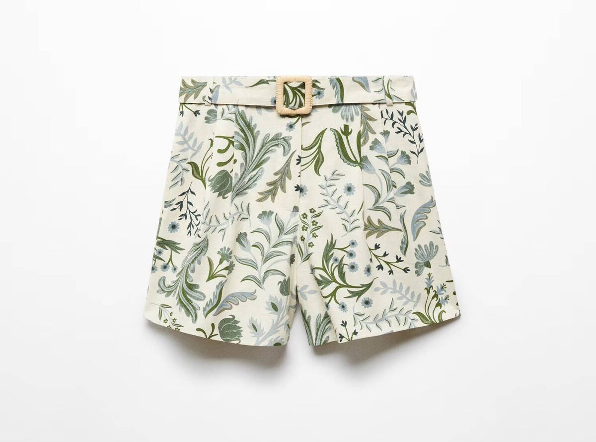 Printed Shorts, €39.99, Mango Printed Shorts, €39.99, Mango