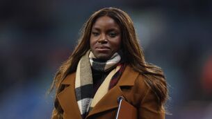 <p>Eni Aluko.</p>