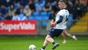 <p>WEAKNESS: Meath scored 11 points from Dublin's kickout during Sunday's Leinster SFC semi-final. Pic: Ray McManus/Sportsfile</p>