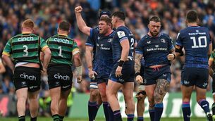 <p>LESSONS LEARNED: Northampton Saints will return to Dublin this Saturday confident they will be better for their Croke Park experience of 12 months ago. Pic: Brendan Moran/Sportsfile.</p>