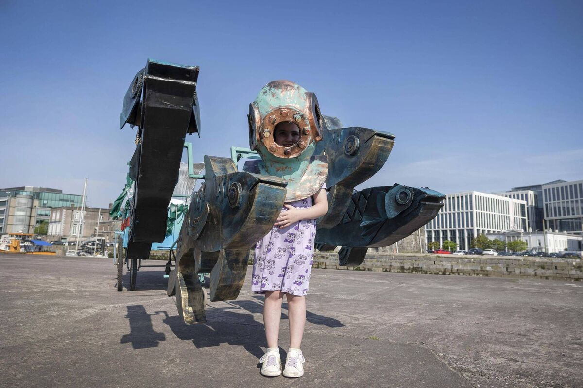 Saoirse Healy at the launch of the festival.