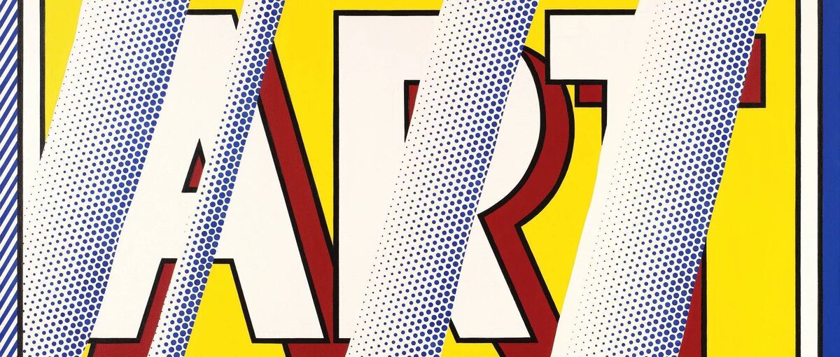 Roy Lichtenstein's 'Reflections: Art' will be at Sotheby's. Roy Lichtenstein's 'Reflections: Art' will be at Sotheby's.