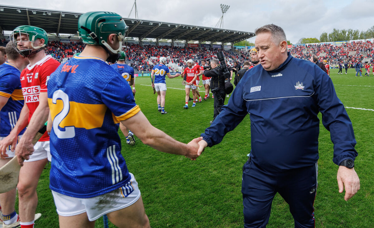 Jimmy Barry-Murphy described Cork hurling manager Pat Ryan as a "very sound person, a fabulous guy". Pic: ©INPHO/James Crombie