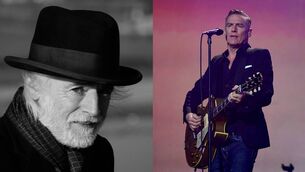 <p>Ricky Lynch plays Cork Roots Festival in Coughlan's, Cork. Picture: Graham Lynch; Bryan Adams will play the 3Arena this May. Picture: Harry How/Getty Images.</p>
