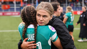 <p>Dorothy Wall's injury is the second major blow which Ireland has suffered ahead of the World Cup later this year. Pic: ©INPHO/Ben Brady</p>