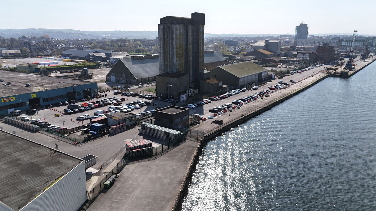 The Marina Market is adjacent to Kennedy Quay in Cork's south docklands. File picture: Larry Cummins