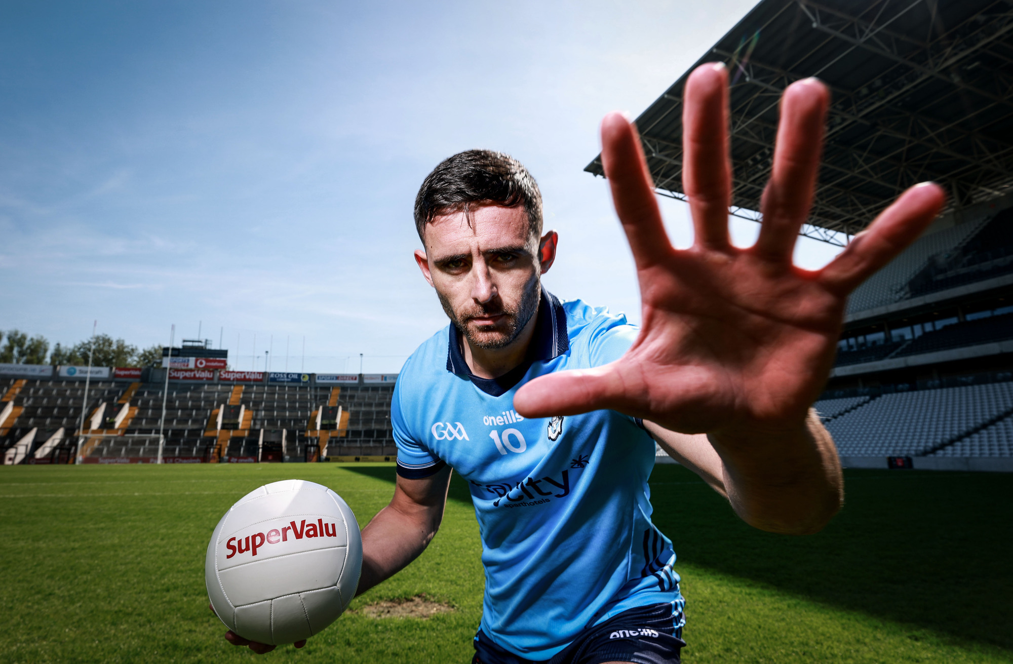 Scully's belief in Dublin still as strong as ever 