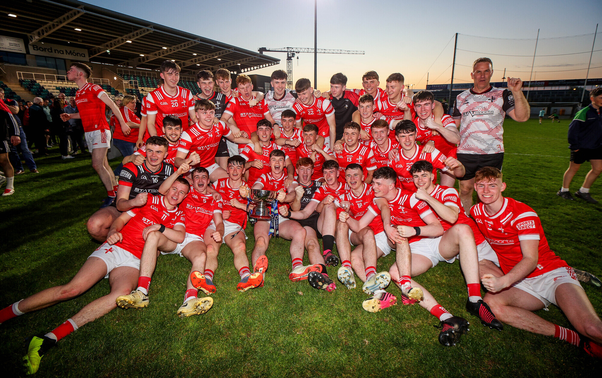 First blow to Louth as Wee County secure first U20 Leinster title since 1981