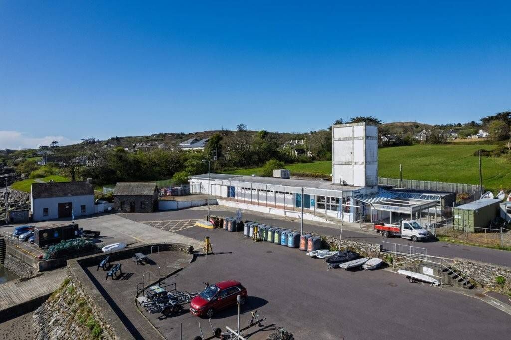 Schull Fish Plant and L'Escale Restaurant Schull Fish Plant and L'Escale Restaurant