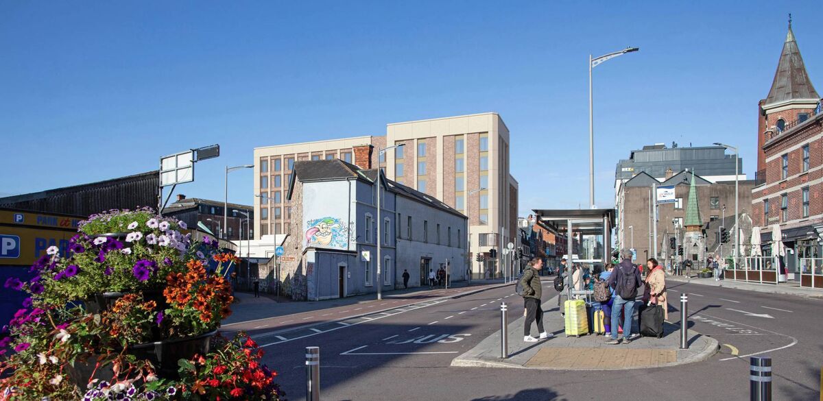 Planners on Cork City Council rejected the Premier Inn design for a new hotel on the site of the Coliseum.