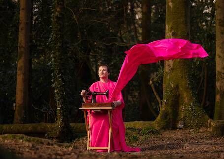 Olivia Hassett’s latest work Threads of Time features as part of Killeagh’s May Sunday Bealtaine festival running over the weekend.