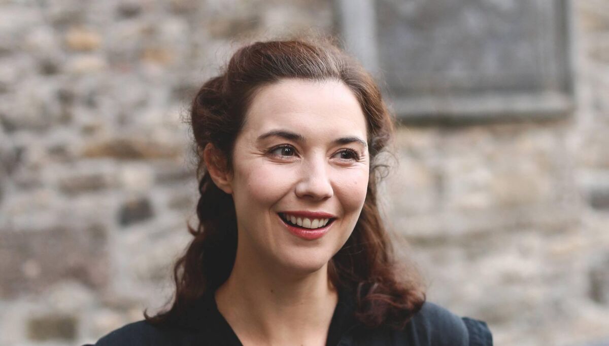 Lisa Hannigan performs at Féile na Bealtaine in Dingle over the weekend.