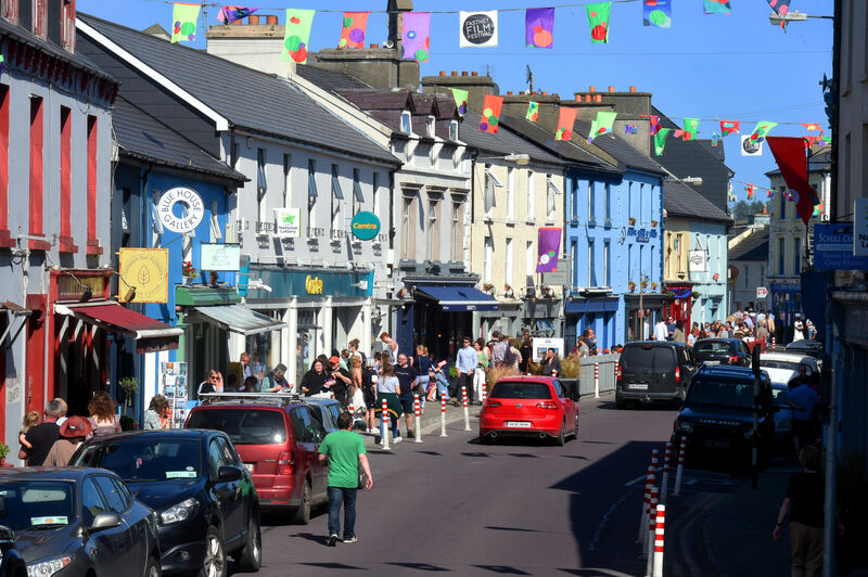  Schull during a previous Fastnet festival.  Picture: Larry Cummins