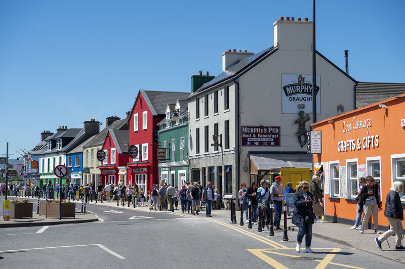 Kerry County Council may argue it is supportive of the tourism industry in Kerry but it has not facilitated the level of accommodation that is needed to cope with demand. That demand is now being met with private short-term lets. Picture: Dan Linehan Kerry County Council may argue it is supportive of the tourism industry in Kerry but it has not facilitated the level of accommodation that is needed to cope with demand. That demand is now being met with private short-term lets. Picture: Dan Linehan