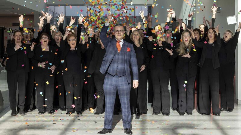 In profile: Peter Stobart, artistic director of Cork International Choral Festival