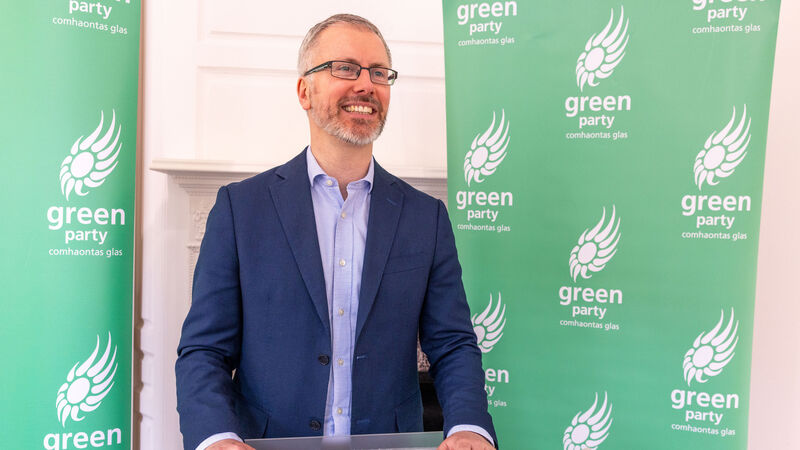 Roderic O’Gorman re-elected as Green Party leader Roderic O’Gorman re-elected as Green Party leader