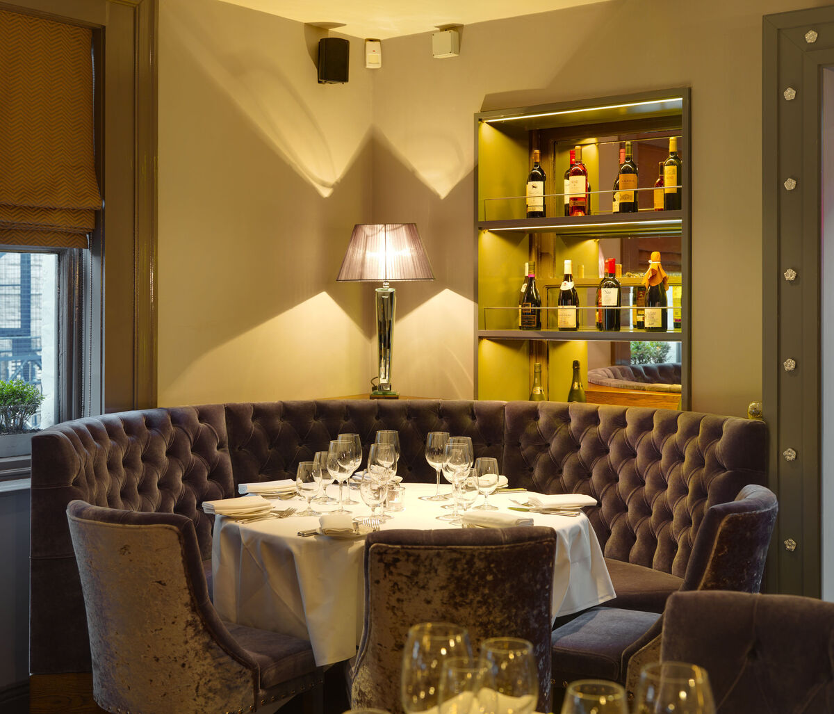 One Pico’s extensive wine list is a reason to visit on its own