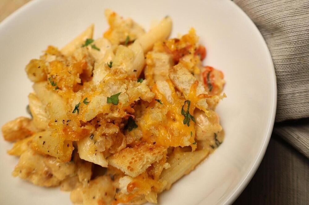 Chicken Pasta Bake