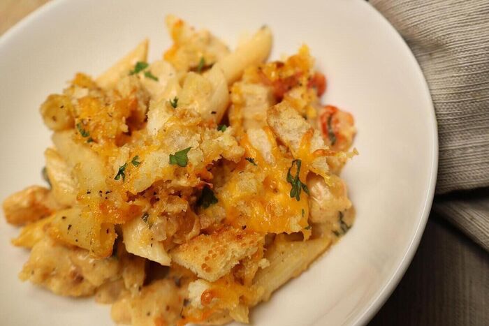 Chicken Pasta Bake