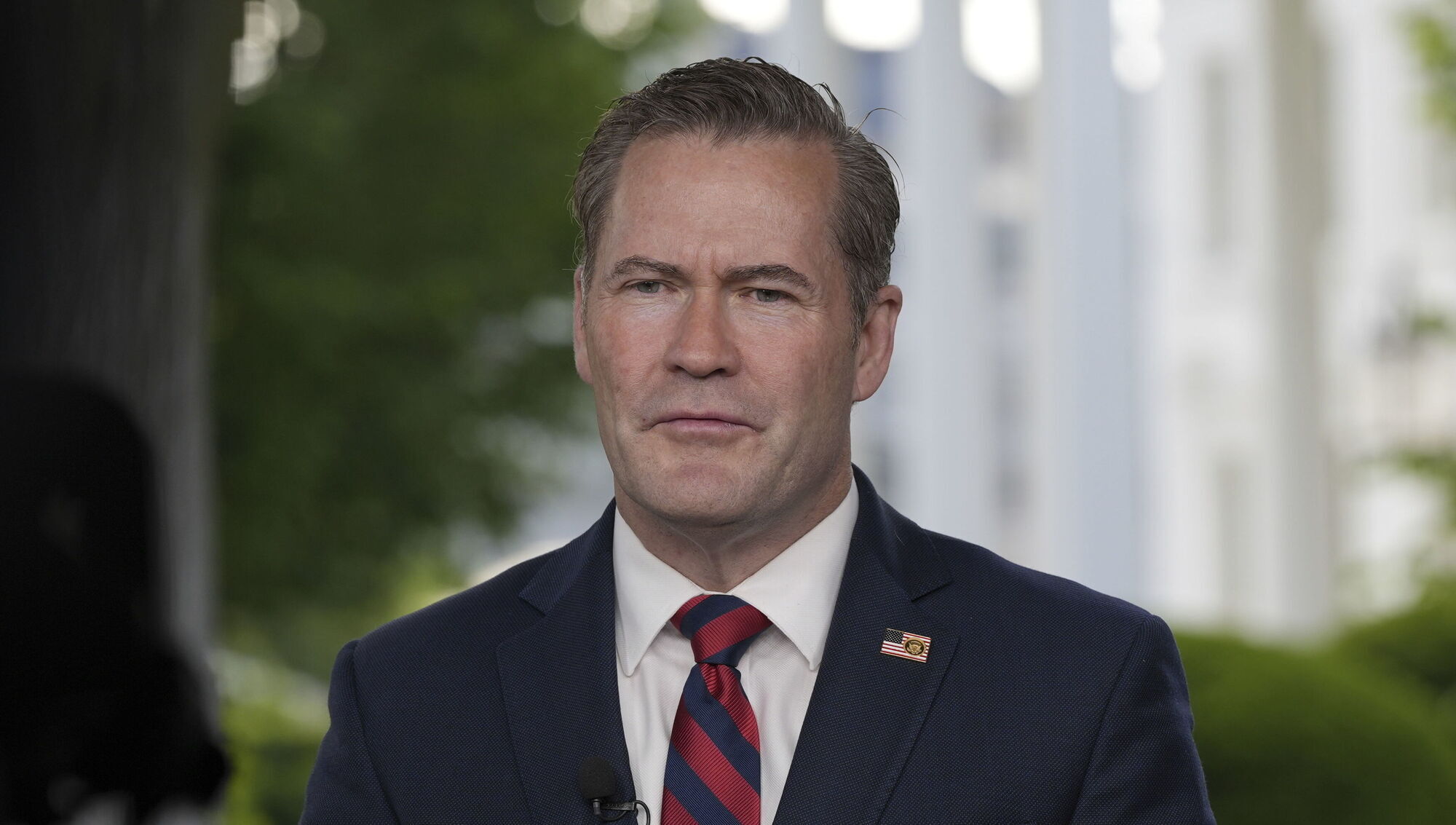 Trump’s national security adviser Mike Waltz to leave post