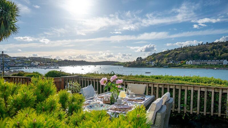 Breakfast on the deck where not much can outdo the view from €675k Crosshaven home