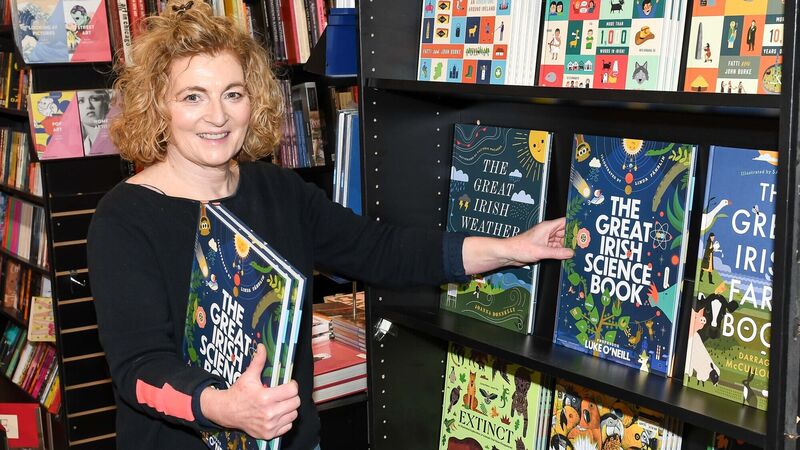 Vibes and Scribes owner Joan Lucey says her business's success would not be possible without her passionate team. Picture: David Keane. Vibes and Scribes owner Joan Lucey says her business's success would not be possible without her passionate team. Picture: David Keane.
