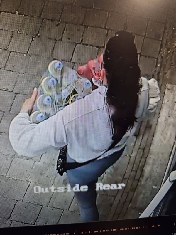 'Most of the stealing is carried out by women. It’s less obvious that they are drug takers, whereas the guys are very obvious, so they tend to get caught too easily.'