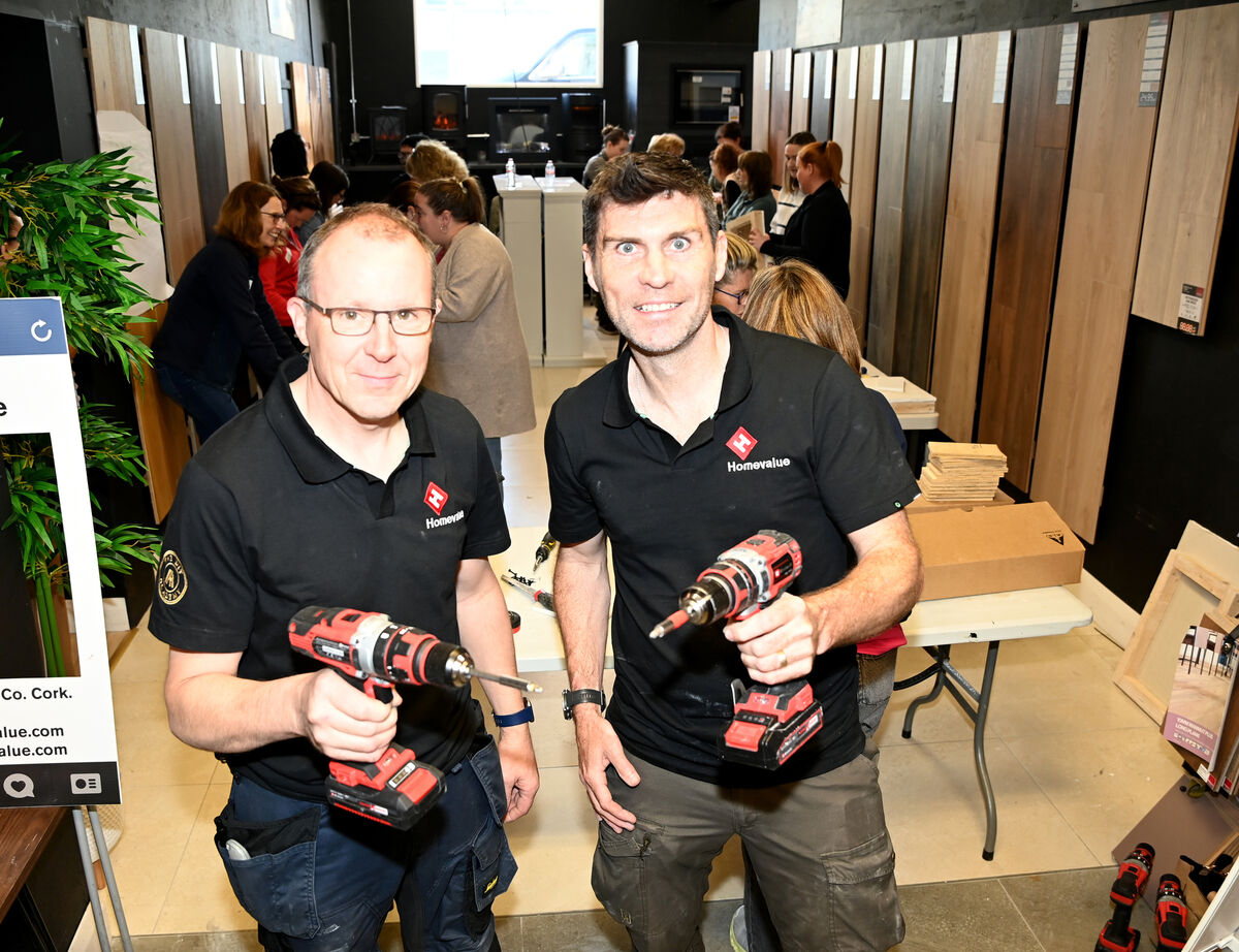 Paddy Lynch (left) and Martin Glynn of The DIY Academy. Paddy Lynch (left) and Martin Glynn of The DIY Academy.