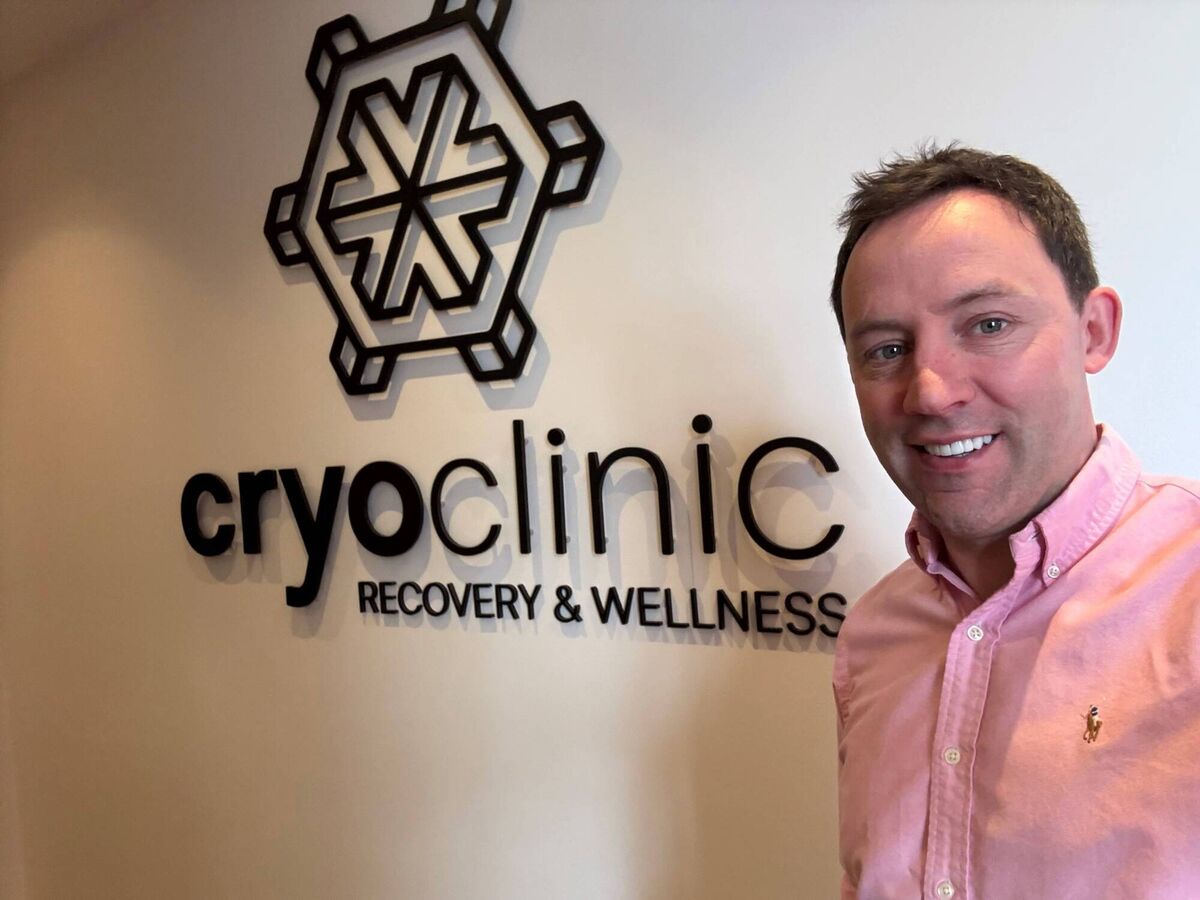 Conor Mortimer is the manager of Glenroyal Leisure Club and Noa Spa in Maynooth, Co Kildare. A leading wellness and recovery destination, the hotelâs club this week opened a new, state-of-the art cryotherapy unit. It offers a number of therapies including their extreme cold chamber, hyperbaric oxygen therapy (HbOT), EMSculpt NEO and EmFest. Visit www.cryoclinic.ie for more information. Conor Mortimer is the manager of Glenroyal Leisure Club and Noa Spa in Maynooth, Co Kildare. A leading wellness and recovery destination, the hotelâs club this week opened a new, state-of-the art cryotherapy unit. It offers a number of therapies including their extreme cold chamber, hyperbaric oxygen therapy (HbOT), EMSculpt NEO and EmFest. Visit www.cryoclinic.ie for more information.