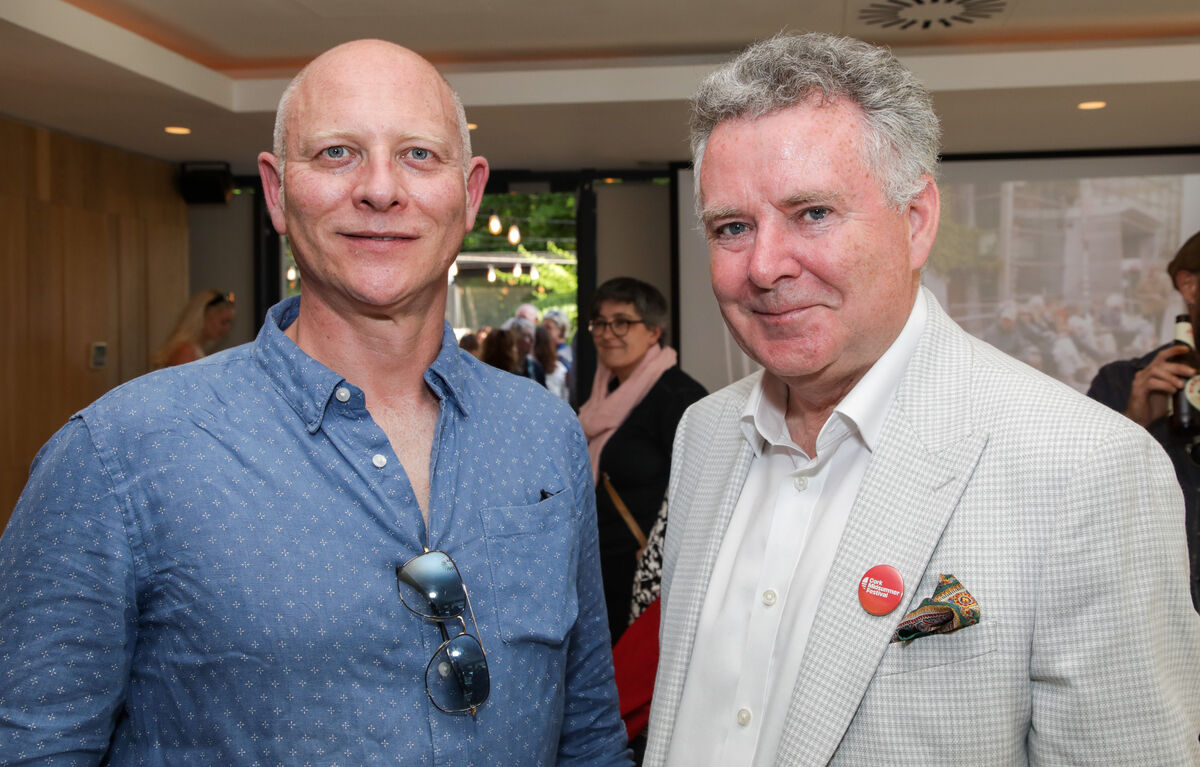 Mark Hassey and Scott Hayes from Ecclesiastical Insurance at the launch. Mark Hassey and Scott Hayes from Ecclesiastical Insurance at the launch.