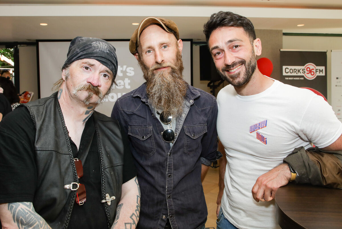 Patrick Daly, Sam Hamilton and Raffaele Muraca at the launch of Midsummer Festival 2025. Patrick Daly, Sam Hamilton and Raffaele Muraca at the launch of Midsummer Festival 2025.