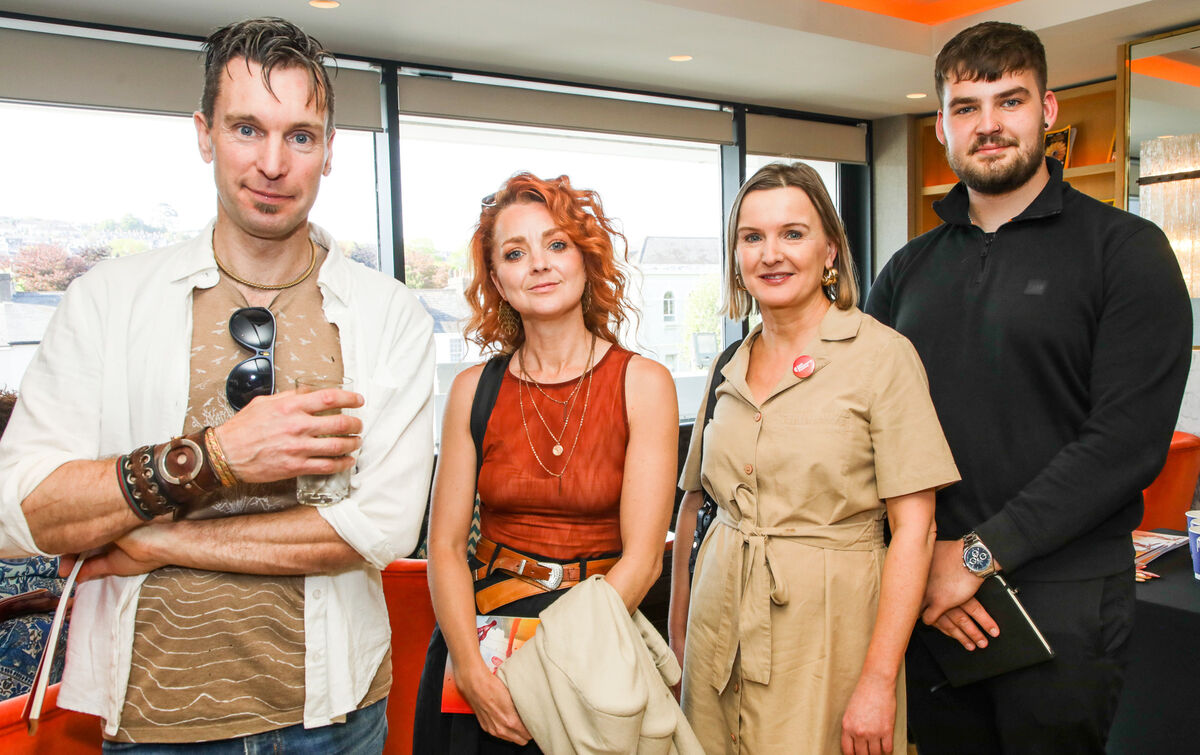 Will Flanagan, Dee Tierney, Margaret Murphy and Elgars Bergmans. Will Flanagan, Dee Tierney, Margaret Murphy and Elgars Bergmans.