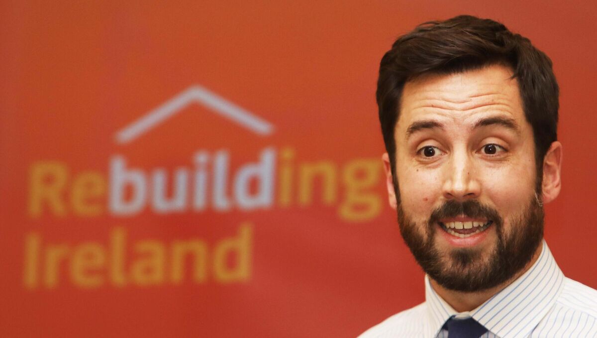 Housing minister Eoghan Murphy in 2018 had this naive idea that if we were living in an emergency, maybe the country should take some appropriate measures. File photo: Leah Farrell/RollingNews.ie Housing minister Eoghan Murphy in 2018 had this naive idea that if we were living in an emergency, maybe the country should take some appropriate measures. File photo: Leah Farrell/RollingNews.ie