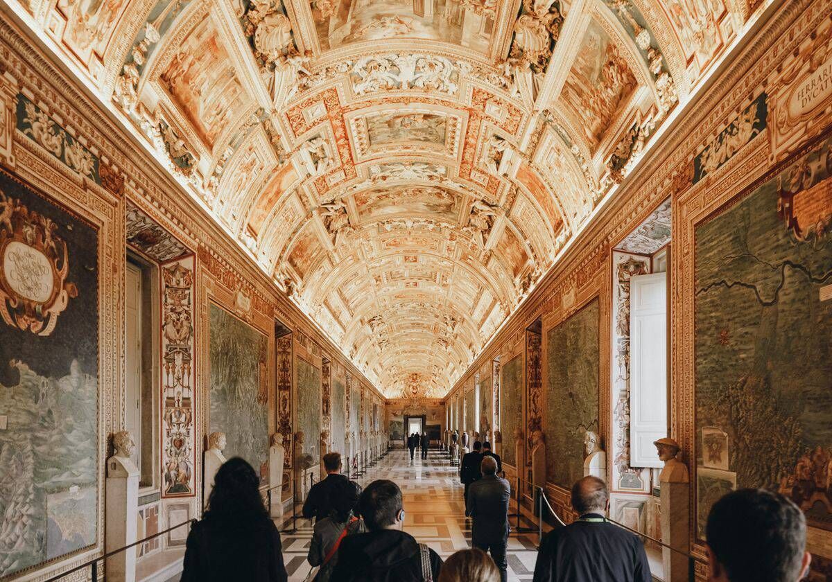 Marvel at the artwork inside the Sistine Chapel ahead of the daytime crowds Marvel at the artwork inside the Sistine Chapel ahead of the daytime crowds