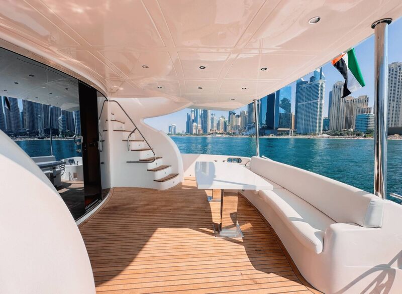 Xclusive Yachts do sunset cruises in Dubai