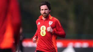 <p>Midfielder Joe Allen won 77 caps for Wales and starred in their run to the semi-finals of Euro 2016 (Bradley Collyer/PA)</p>