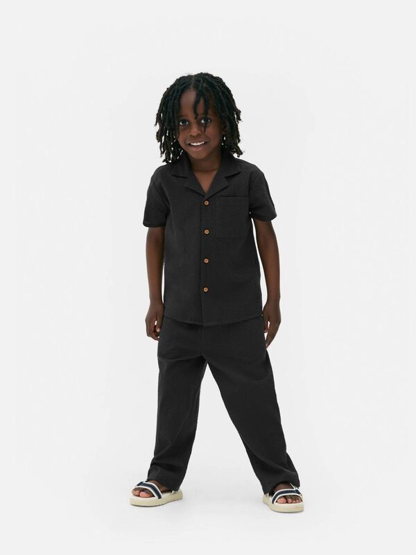 Seersucker Trouser, €10.