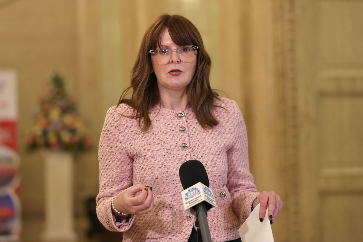 Sinn Féin's Caoimhe Archibald had said it is a matter for Kneecap whether the band apologises after a member of the group allegedly called for the death of Tory MPs.