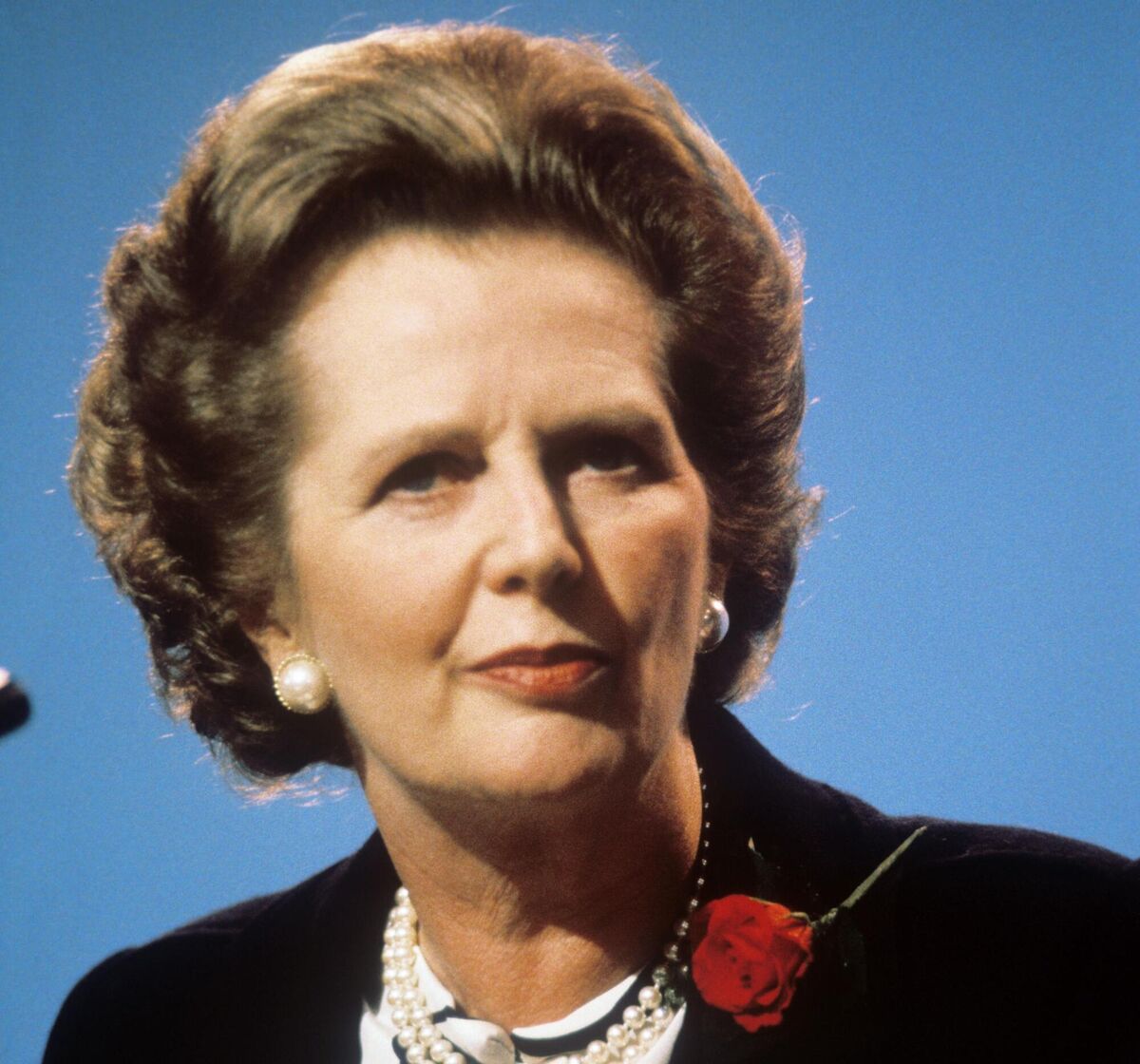 Margaret Thatcher, through the lens of retro republican chic, was an evil person who cared nothing about human beings — particularly Irish people. File Picture: PA