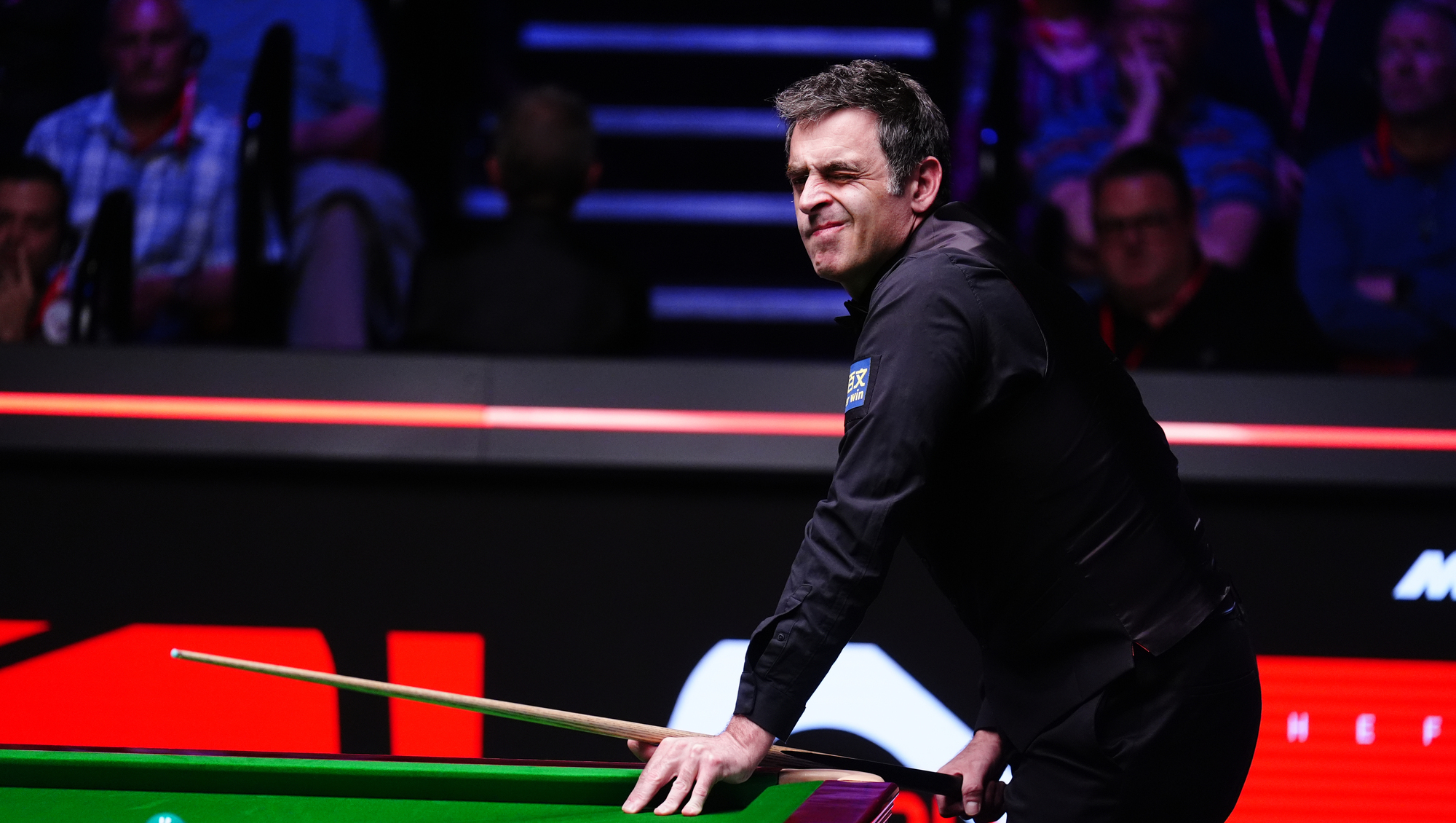 Ronnie O’Sullivan swept aside by Chinese star Zhao Xintong in Crucible semis