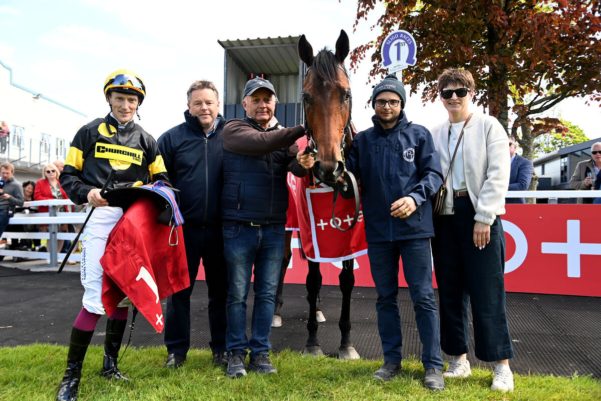 Ceo Stealth Mode and Billy Lee win for owners Bond Thoroughbred Limited and trainer Paddy Twomey. Picture: Healy Racing