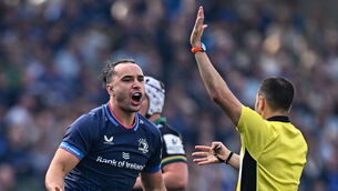 <p>Northampton's victory over Leinster will be talked about for years to come as one of the great European Champions Cup games. Pic: Seb Daly/Sportsfile</p>