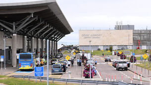 <p>'Nobody will forgive us in 20 years’ time if there is no Luas spur to the airport.' Pic: Larry Cummins</p>
