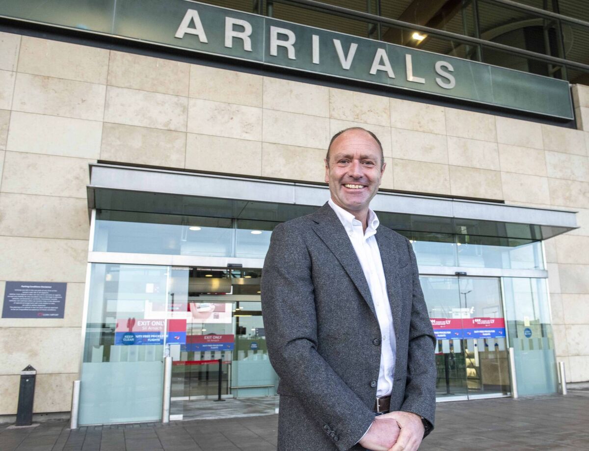 Kenny Jacobs, Chief Executive of DAA said a Cork-Dublin air route is “always possible”. Kenny Jacobs, Chief Executive of DAA said a Cork-Dublin air route is “always possible”.