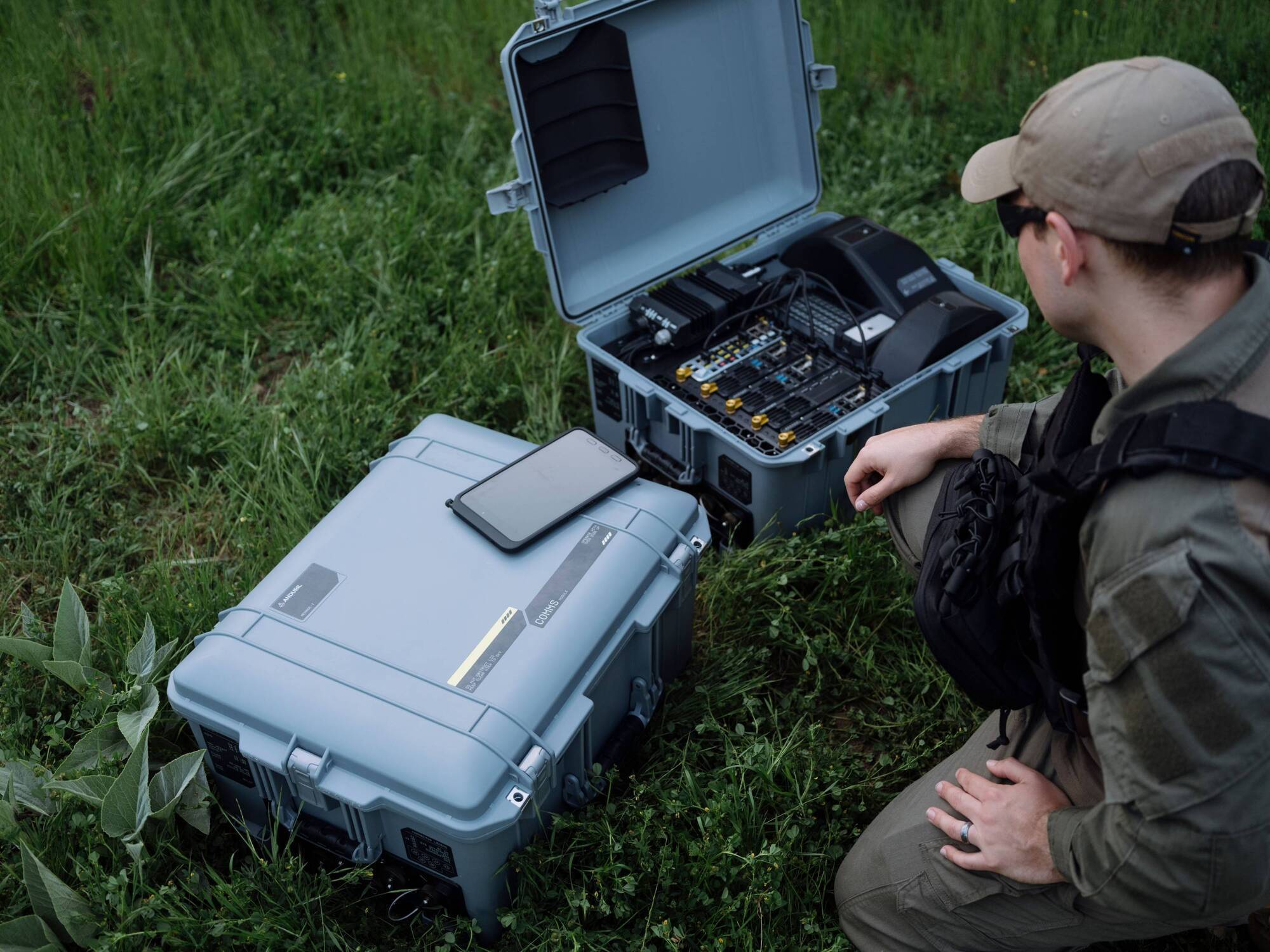 Anduril to acquire Ireland's Klas to bolster AI warfare systems