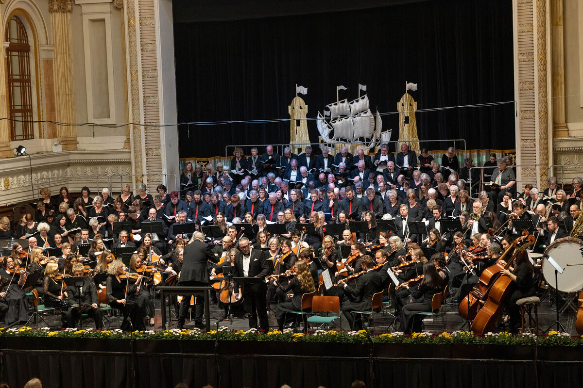 The opening gala of the Cork International Choral Festival at Cork City Hall The opening gala of the Cork International Choral Festival at Cork City Hall