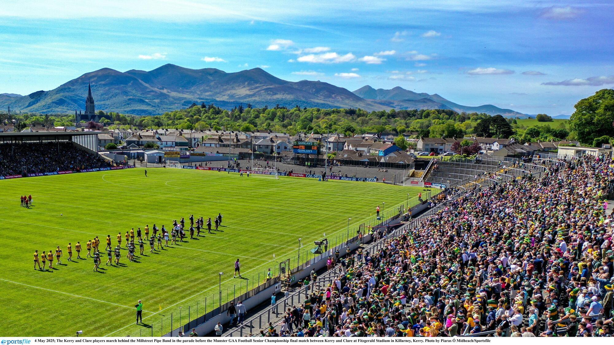 Total Munster SFC attendance for 2025 less than crowd that watched 2015 final