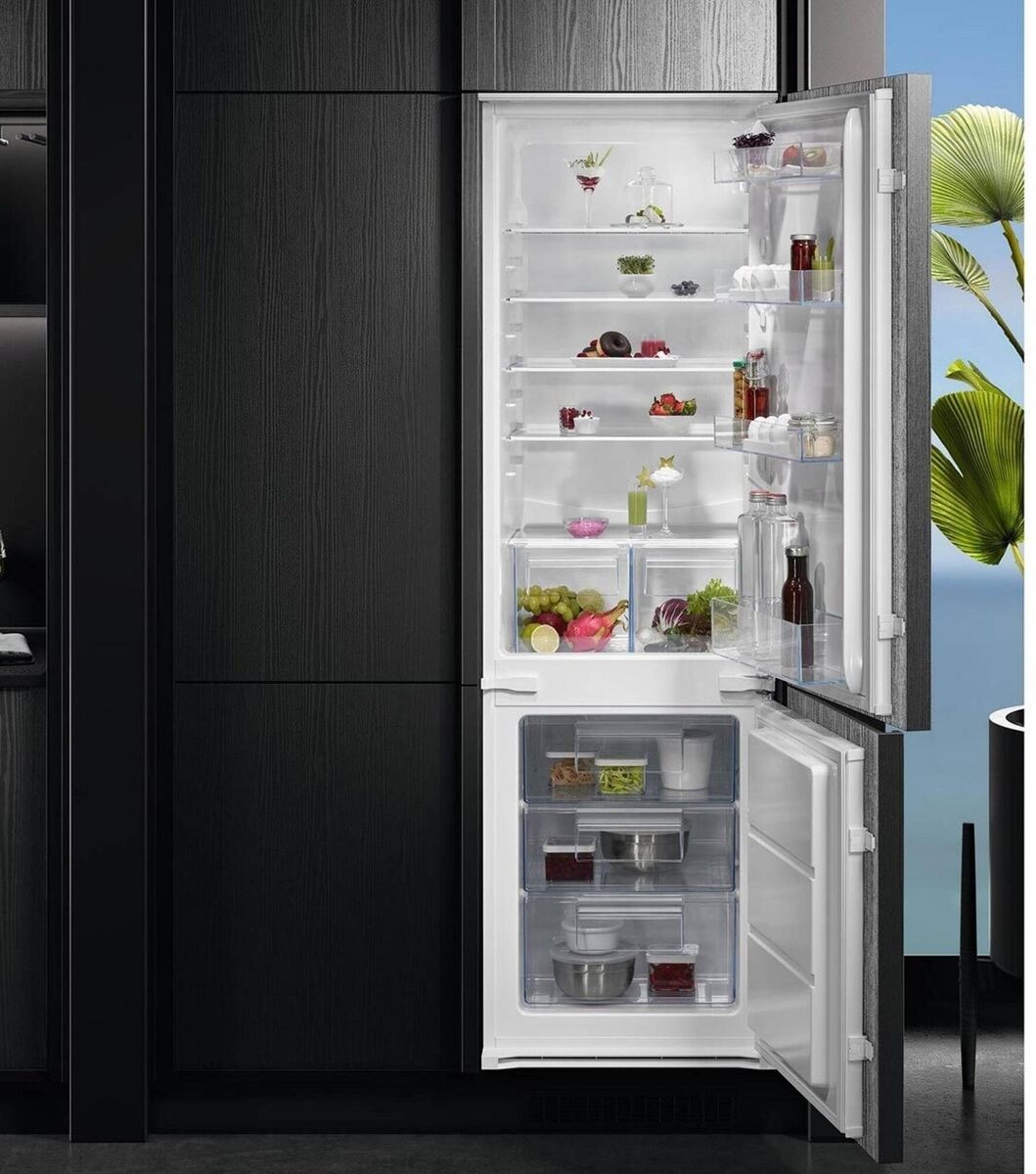 The AEG 5000 fridge-freezers are available both integrated and free-standing, from €611.