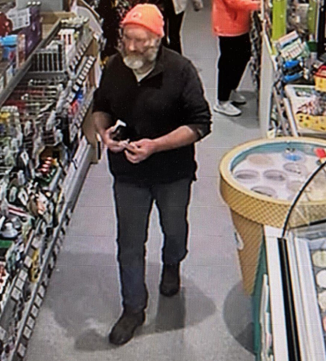 The last known photo of Michael Gaine in Centra, Kenmare, Co Kerry, at 9.48am on Thursday March 20. The last known photo of Michael Gaine in Centra, Kenmare, Co Kerry, at 9.48am on Thursday March 20.